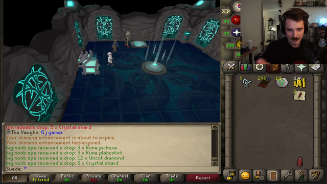 Will checks the chat logs