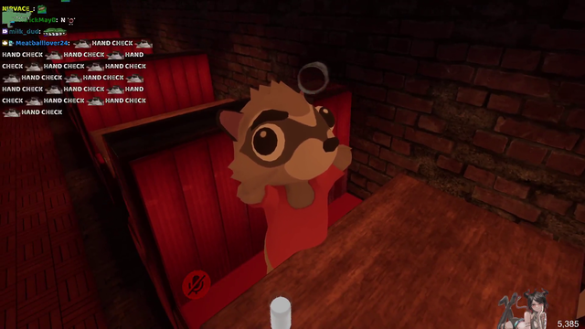 Lacari can't stop cooming