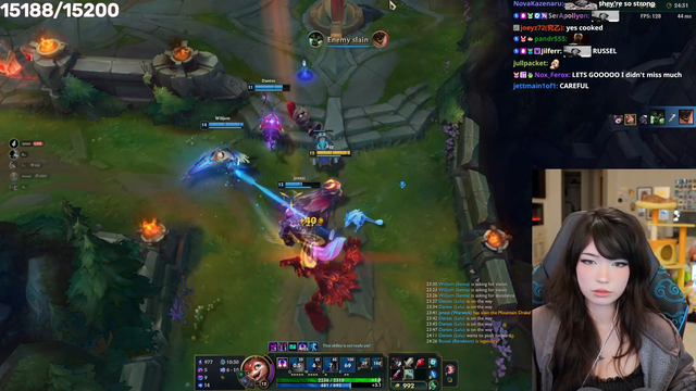 Another win for the Doublelift Deleter (Emiru) (Loud)