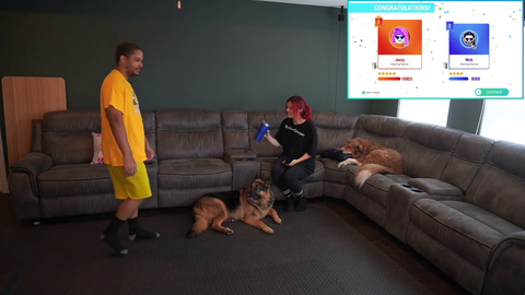 Malena and Nick on living rent free