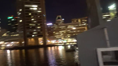 Ice decides to take free trip on the boat
