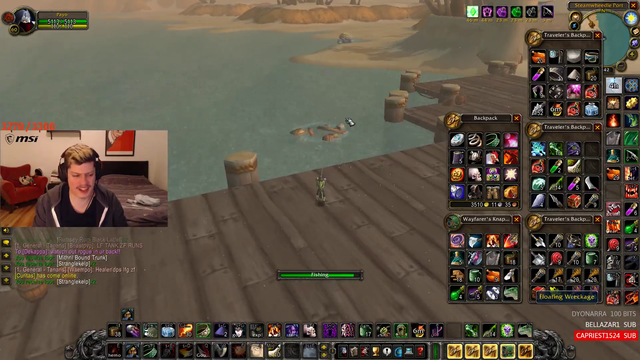 payo trades 100g thinking it was a "bot"