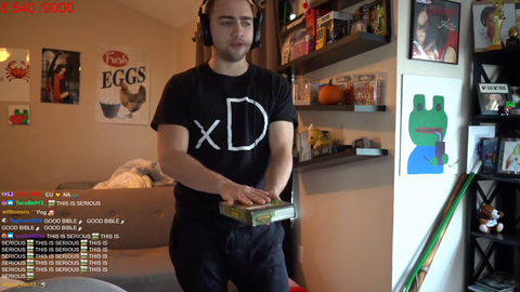 Dedo gets on Miz's last nerve