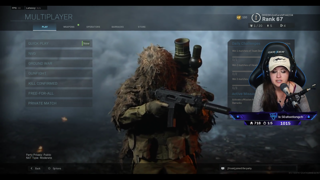 Streamer that's been streaming 7 years hits 1k subs
