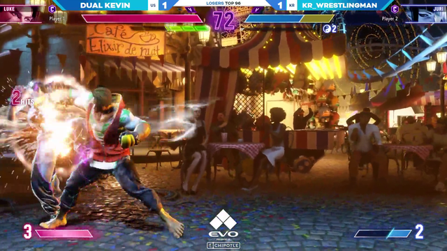 Evo casters thought the stream had no in-game audio, provide their own sfx, and come to a realization