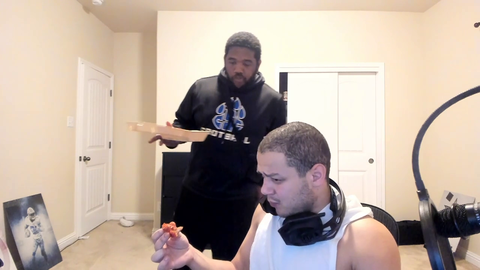 erobb actually almost chokes to death on stream