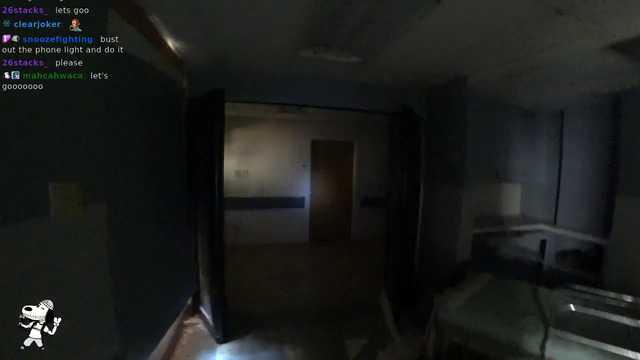 Streamer experiences Outlast IRL monkaS