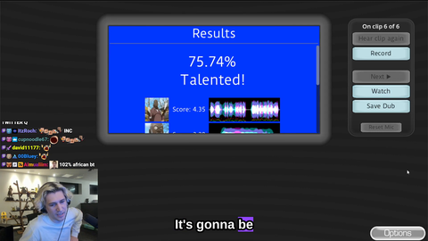 xQc nails the Uncle Ruckus impression