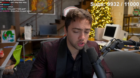 Mizkif announces that he has won his court case