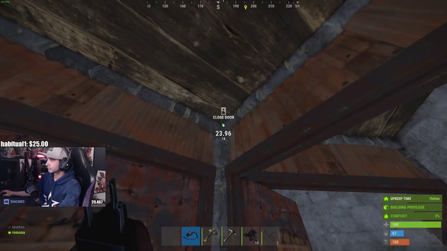 Summit discovers how to use electricity and cant stop smiling