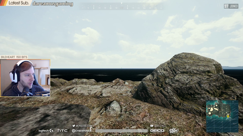 chocoTaco experiencing the joys of PUBG voice chat