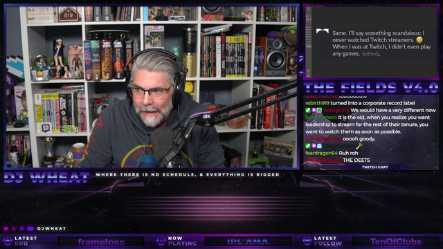 Twitch employees don't watch streamers