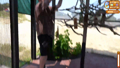 Wubby gets bullied by a parrot