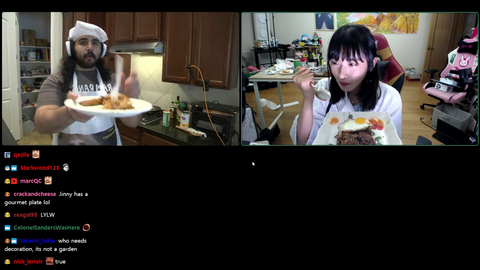 Jinny And Esfand Try Each other's Cooking