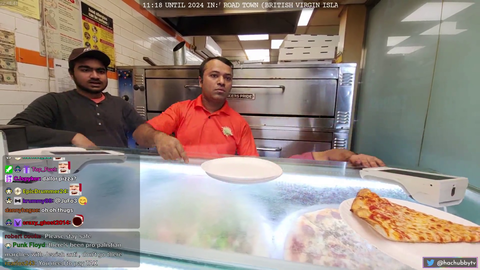 99 Cent Pizza Costs $2 In New York (HAchubby)