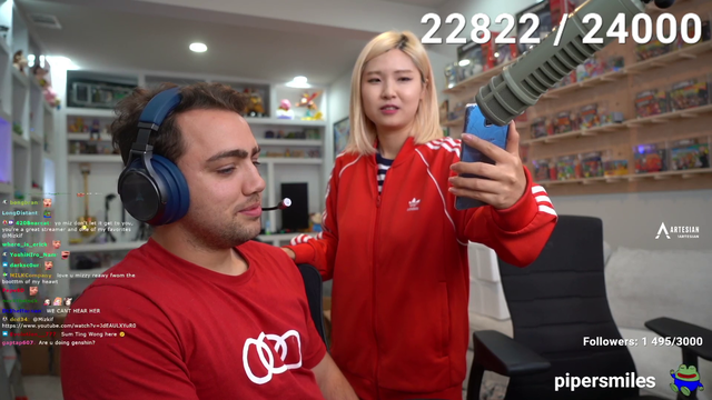 Hachubby explains the situation at the restaurant