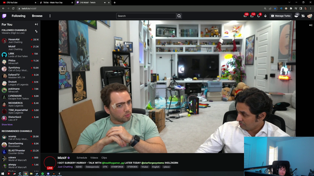 pokelawls - has a take about chatters hating streamers