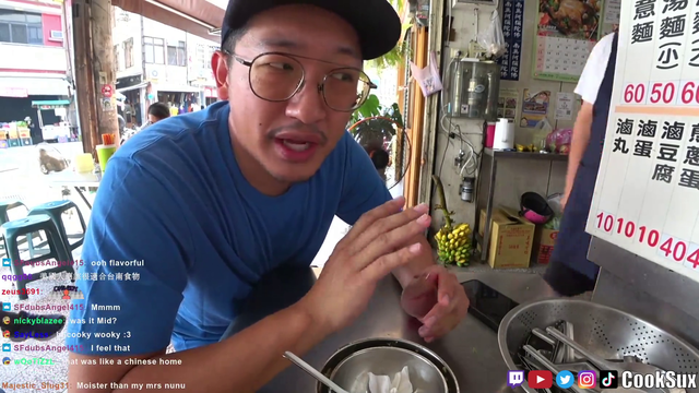 Free food from Chef that doesn't speak English