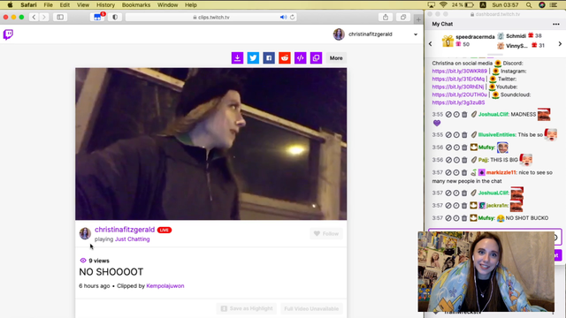 Wholesome moment : Trainwreckstv support small streamer