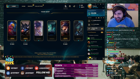 Voyboy scams riot big time