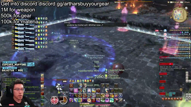 The new FF14 ultimate raid is a time loop