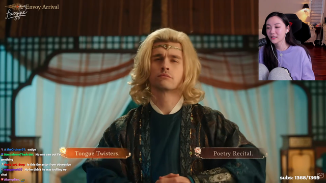 Fanfan - Ludwig's tongue Twister is actually impressive: