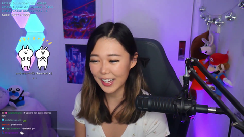 Emily gonna pass through Mizkifs door!