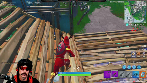 DrDisrespect wants to know what Fortnite is about.