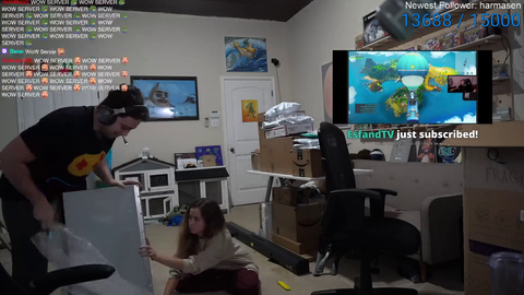 Mizkif bought a WoW server