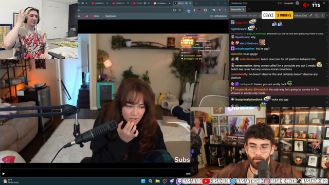 xQc Calls Out Hasan and Other Streamers for Hating on Adin Ross's Unban