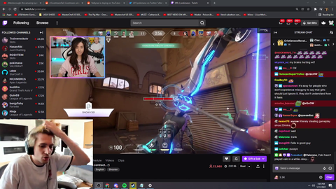 xQc's Big Question for Pokimane