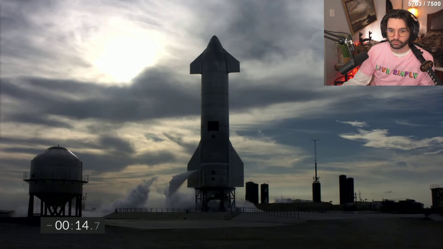 SpaceX has an epic launch of Starship 10