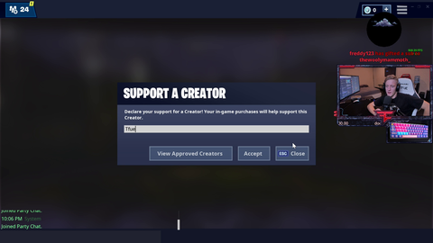 Tfue shows how much he loves his teen audience.