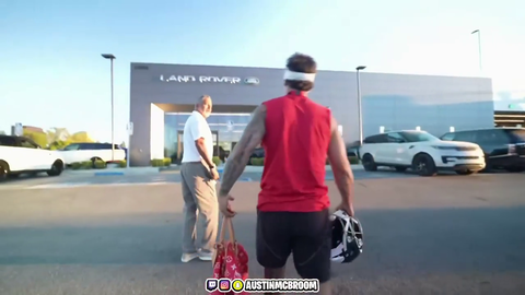 Austin McBroom tests the 49ers method irl