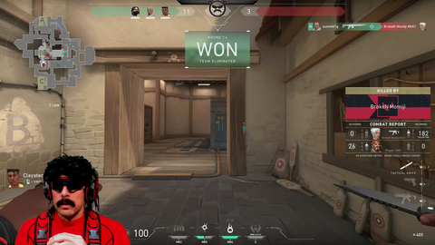 Doc is HYPE for Valorant