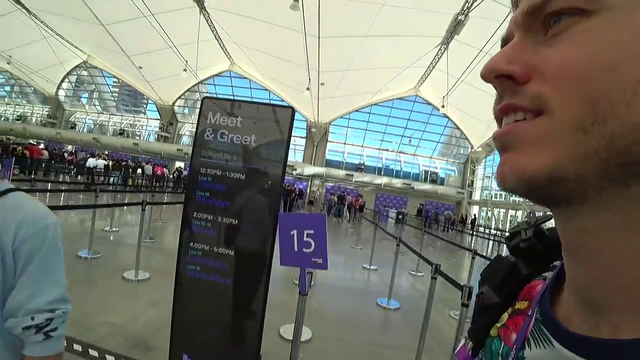Viewer ask where Jake line is?
