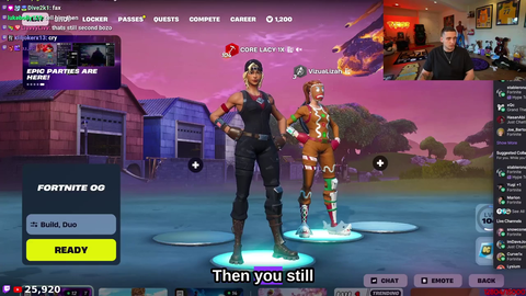 Lacy loses Jynxzi's $100,000 Fortnite tournament due to Jynxzi randomly deciding to not count 8th round mid round and never showing the leaderboard prior to the last game.