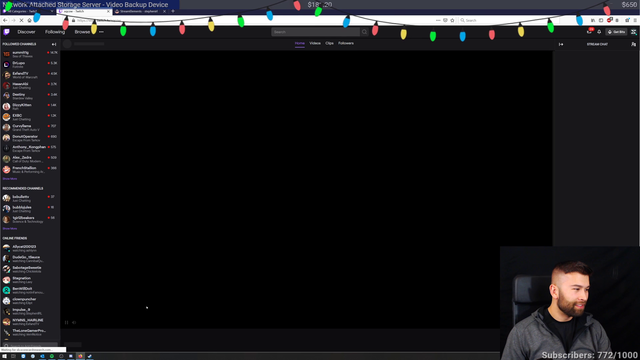Bounty Hunter Visits xQc's Channel