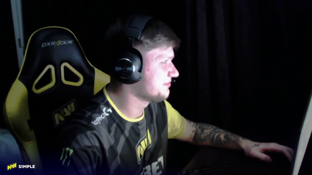 s1mple tears of happiness