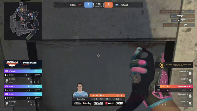 How to throw away an AWP