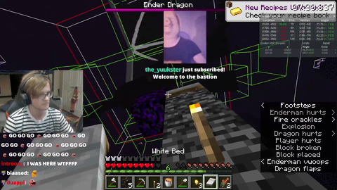 Zylenox gets 1.16 minecraft world record 7:45