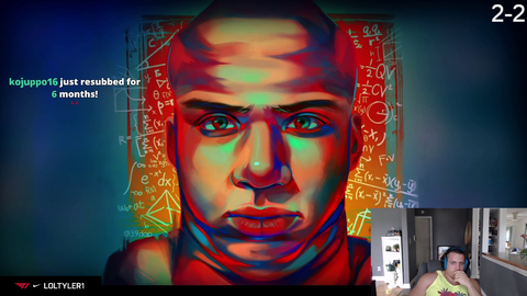 Tyler1 thanks a sub