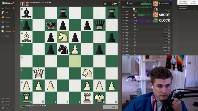 Ludwig get's a call
