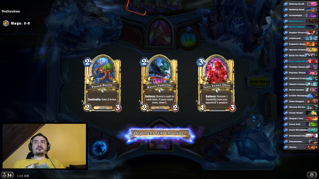 Kripp has interesting loyal subscribers