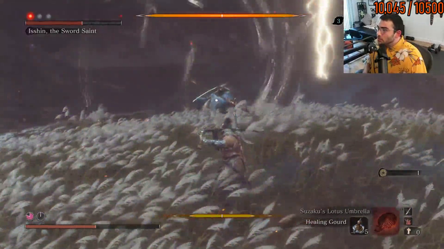 Hasan beats final boss in Sekiro