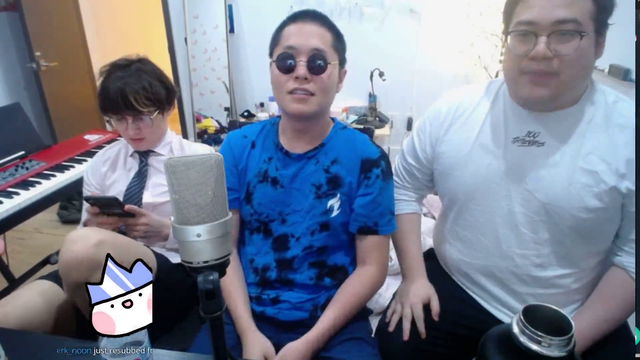 Michael, Toast, Scarra AKA The Three Bears