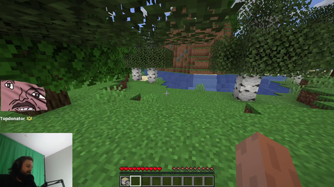 Forsen comes back to Minecraft for the first time in 26 years
