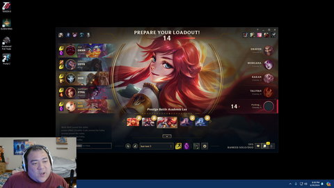 Scarra loves it when viewers ask him to play Kat