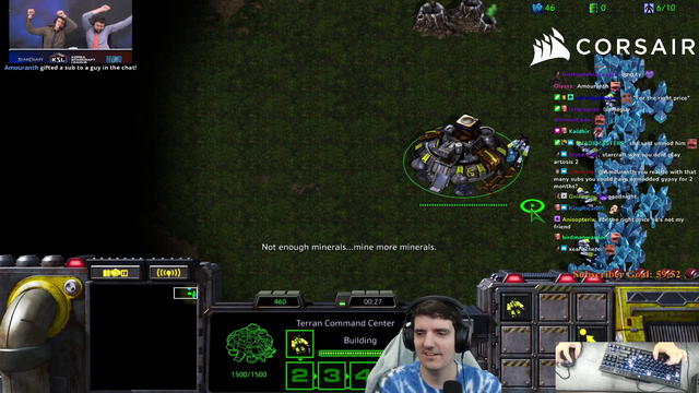 Amouranth donates enough to Artosis to get a mod to be unmodded