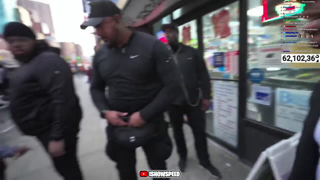 IShowSpeed has a wholesome interaction with a cute little fan in NYC